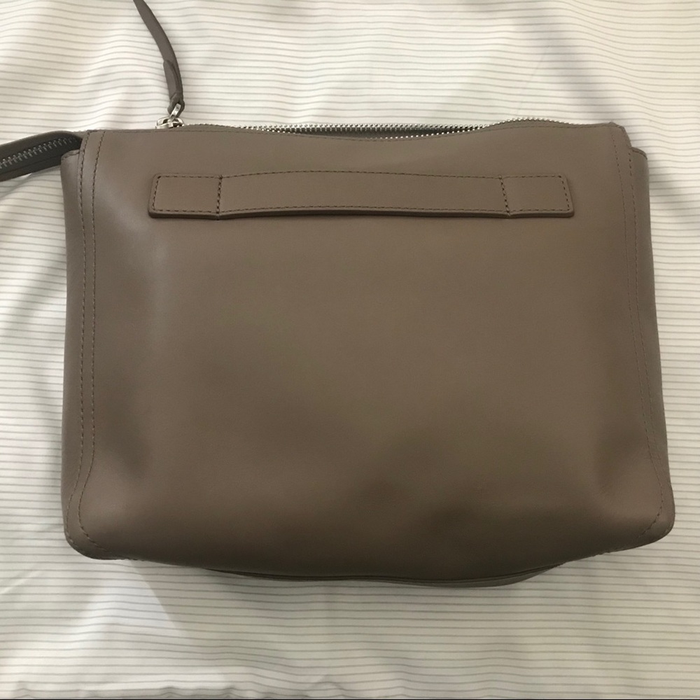 Philip Lim clutch with Duster bag.